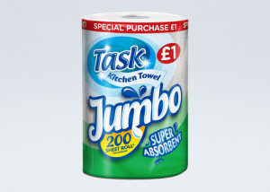 Task Jumbo £1 Pricemark – Task Consumer Products